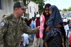 MSB'den Somali'de Gaziler