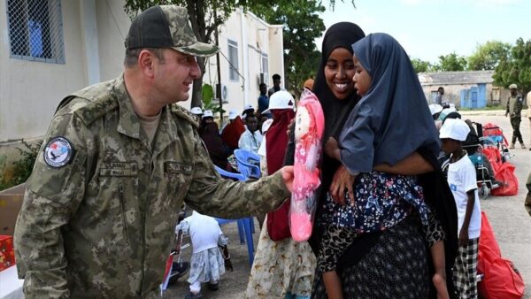 MSB'den Somali'de Gaziler