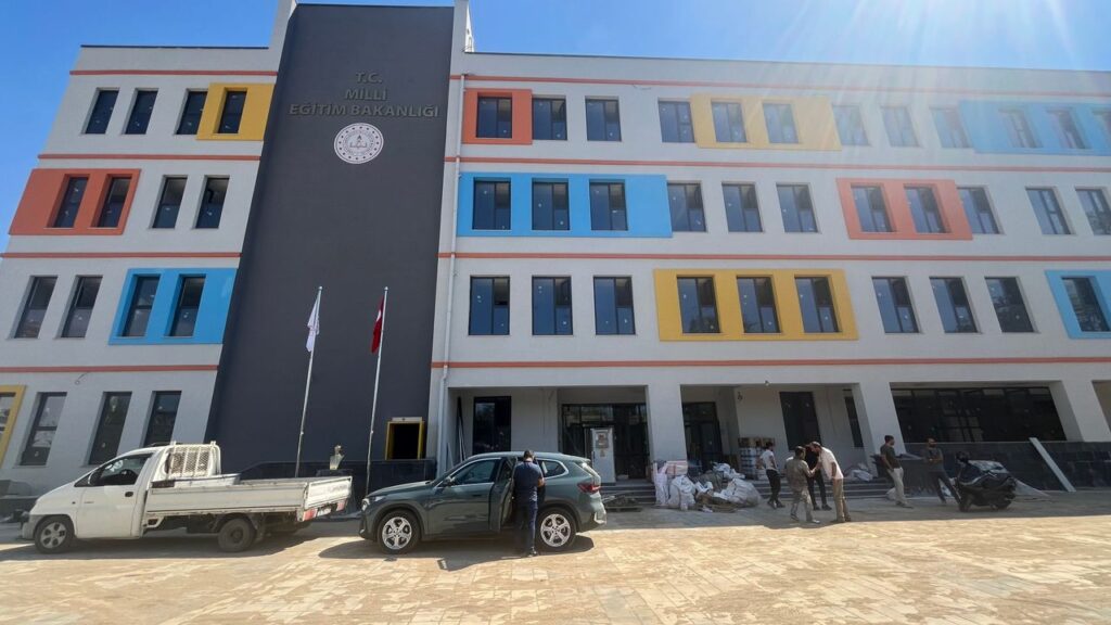 Nazilli Cumhuriyet İlkokulu İnşaatında Üst Düzey Denetim