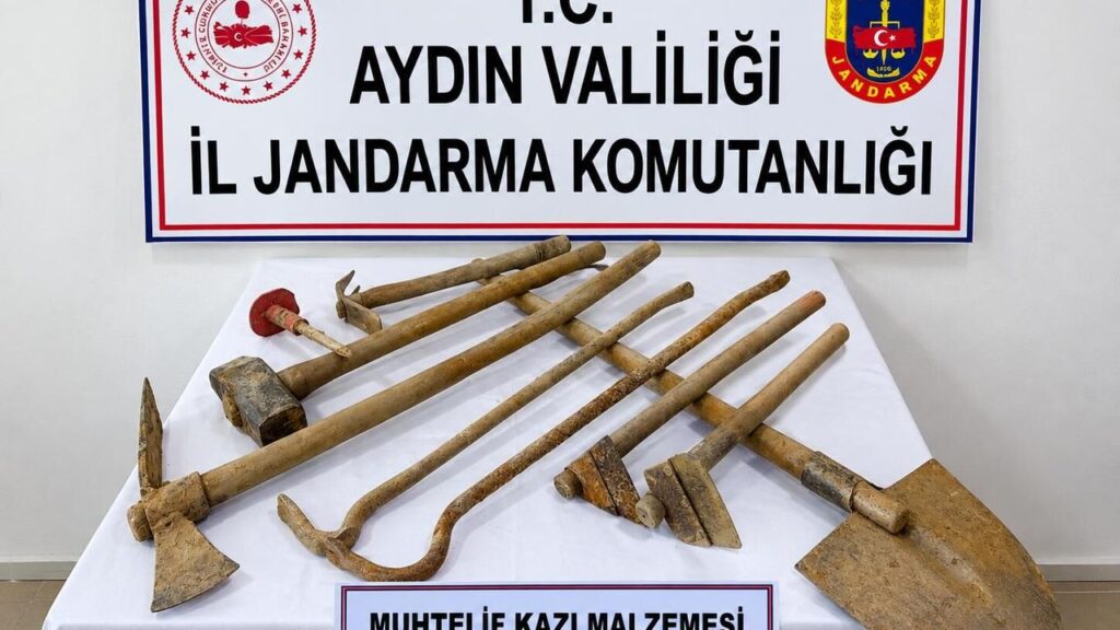 Nazilli İsabeyli Mahallesi'nde Kaçak Kazı Şüphesiyle 6 Kişi Gözaltına Alındı