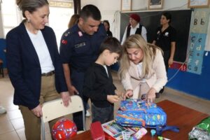 Nazilli Kaymakamı Kan'dan