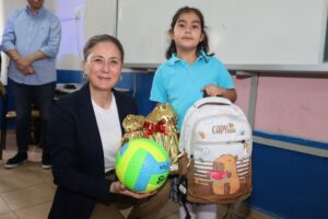 Nazilli Kaymakamı Okullara