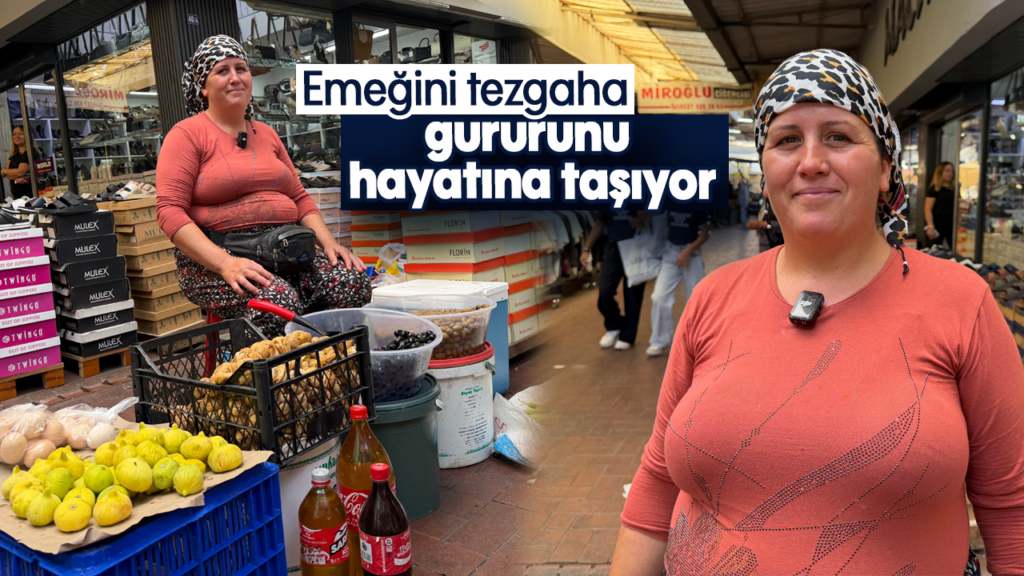 Nazilli Kocakesik’te 15 Yıllık Pazarcı Güliz Küçük’ün Başarısı