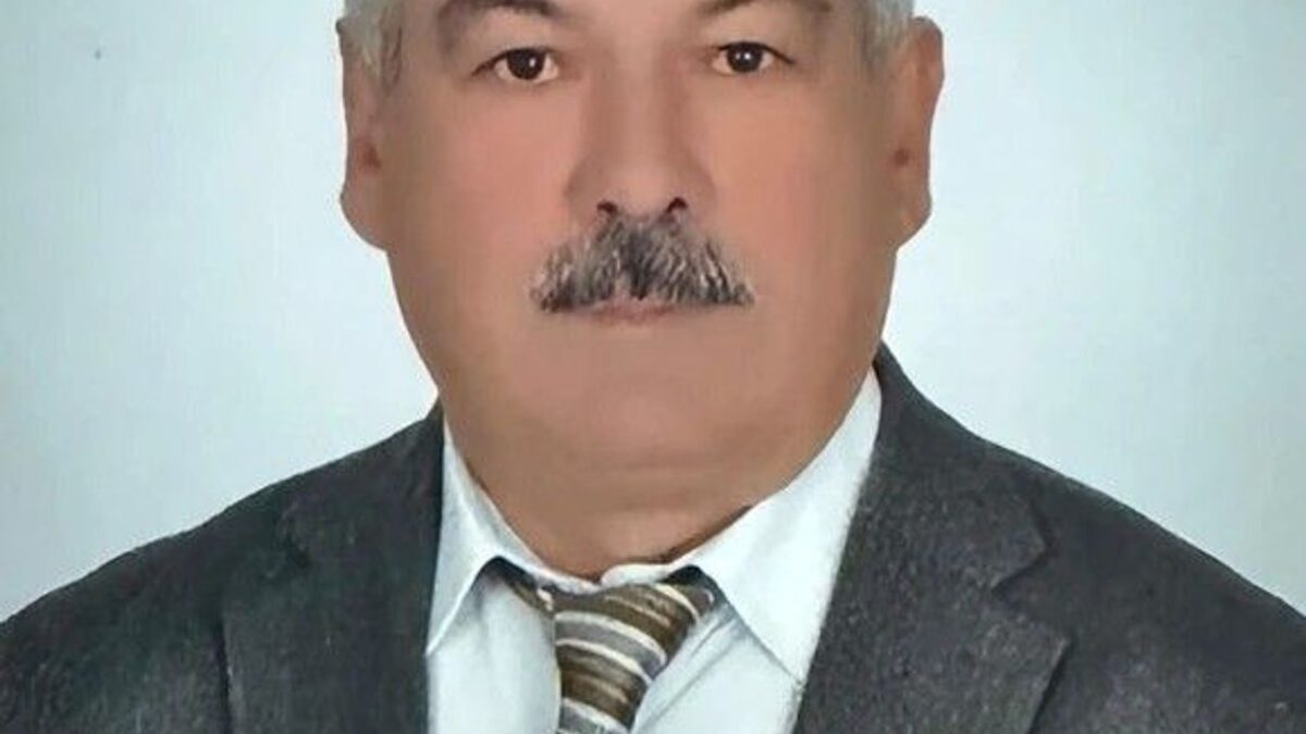 Nazilli'de Emekli Öğretmen