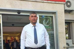 Nazilli’de Eski Başkan