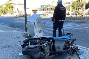Nazilli'de Motosiklet Kaza: