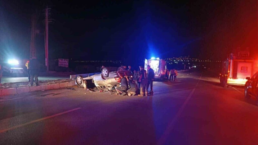 Nazilli'de Motosiklet Kaza: İki Yaralı, Kırmızı Işık İhlali