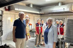 Nazilli'de Müdürler Öğrencilerin