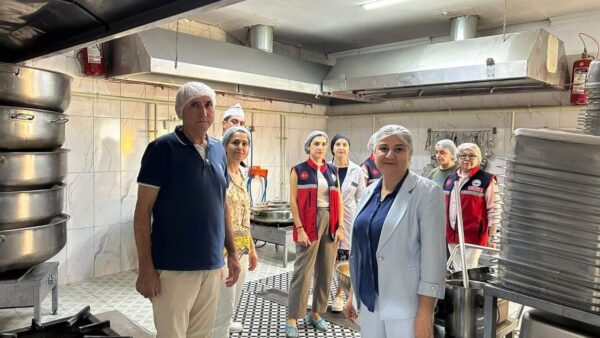 Nazilli'de Müdürler Öğrencilerin