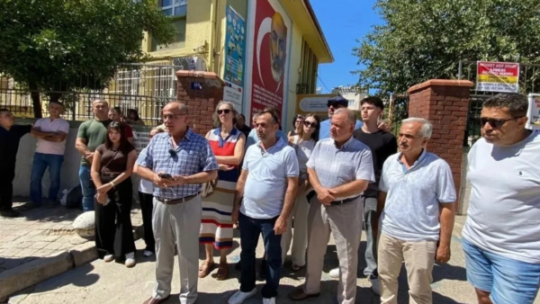 Nazilli'de Okul Çıkış