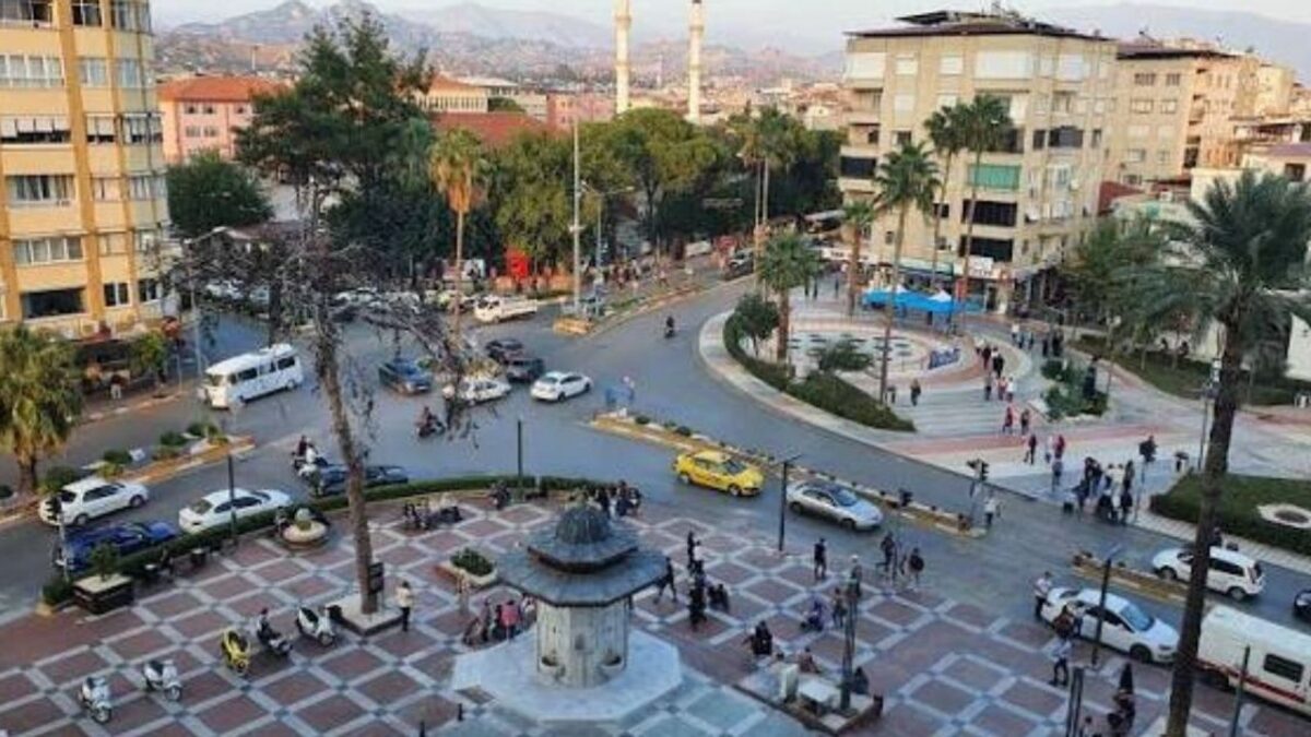 Nazilli’de Sıcaklıklar 35’ten