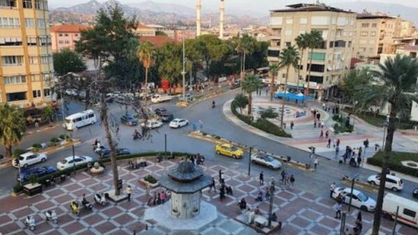 Nazilli’de Sıcaklıklar 35’ten