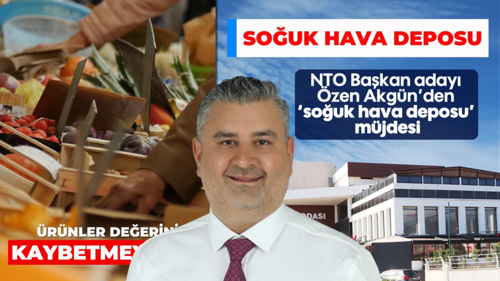 Nazilli’de Soğuk Hava Deposu Projesiyle Üreticiler Güçleniyor