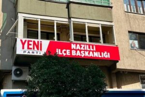 Nazilli’de Yeni Parti