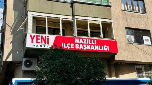 Nazilli’de Yeni Parti