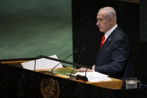 Netanyahu'nun BM Konuşması
