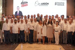NTO Adayı Akgün'den