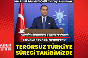 Ömer Çelik'ten Çok