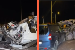 Orhangazi Tünelinde Trafik