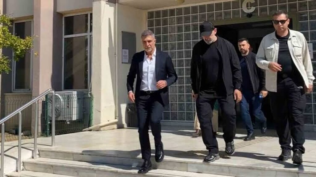 Özcan Deniz, Aydın’da Tanık Oldu: Kardeşi Sibel’e Destek