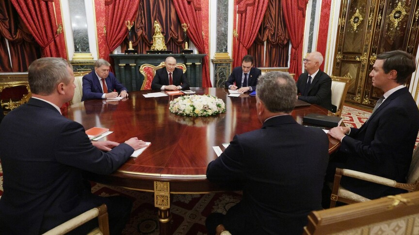 Putin ile Trump'ın Temsilcileri Arasında Moskova Zirvesi
