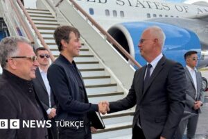 Putin ile Trump'ın
