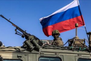 Putin, Rus Ordusundaki