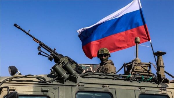 Putin, Rus Ordusundaki