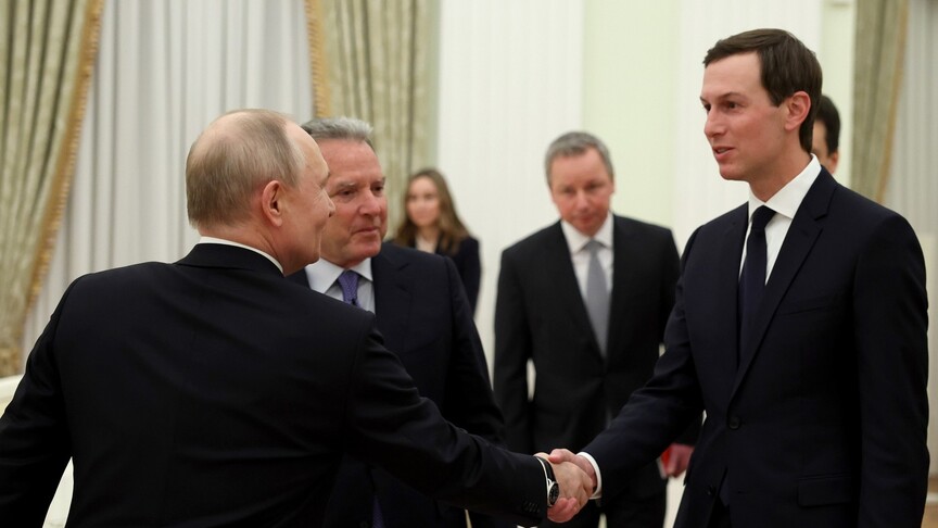 Putin, Trump'ın Özel