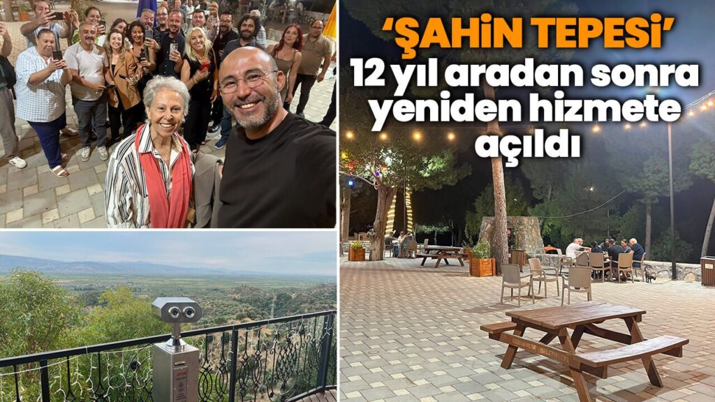 Şahin Tepesi Sosyal Tesisleri Germencik’te Yeniden Açıldı
