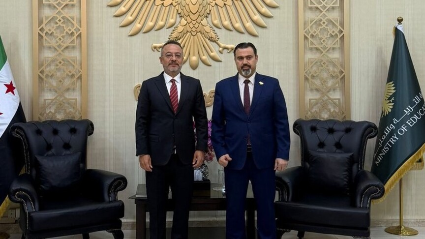 Şam'da Türkçe Dersleri