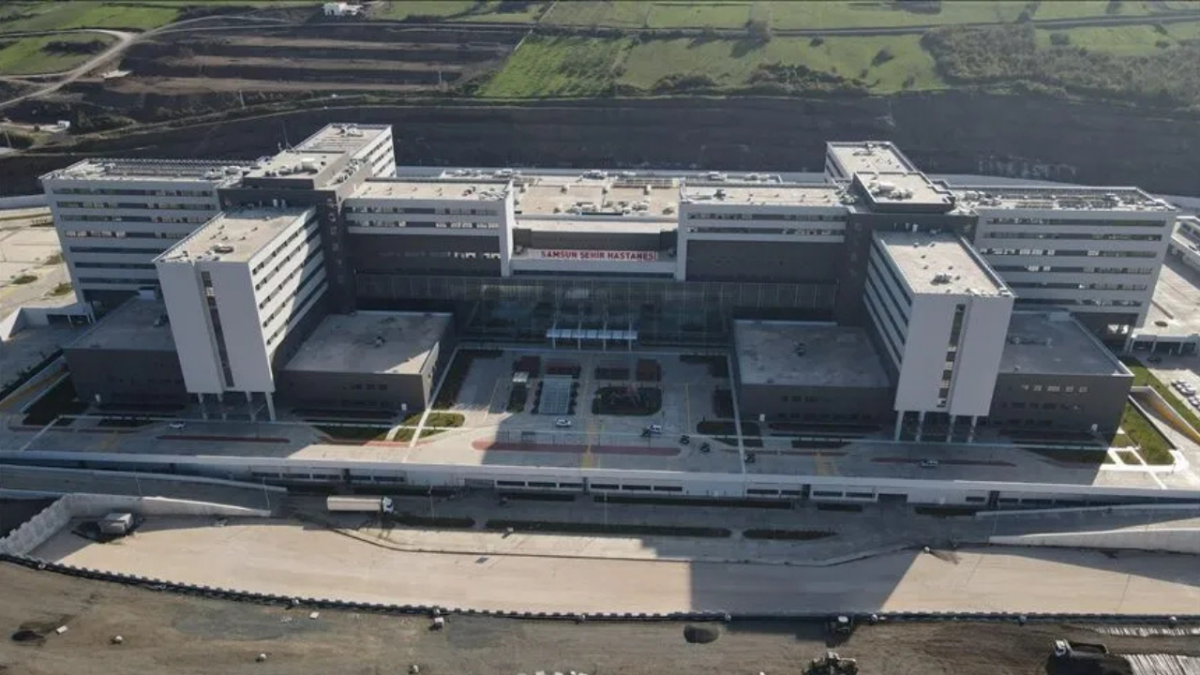 Samsun Şehir Hastanesinde