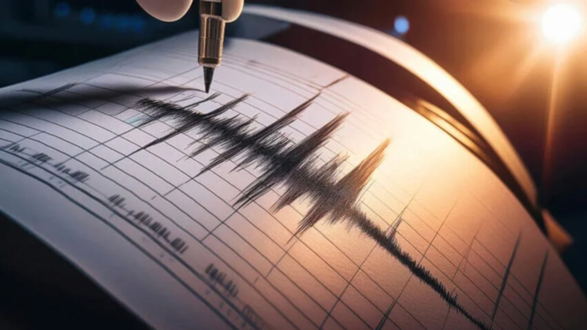 Şanlıurfa'da 5.4 Büyüklüğünde