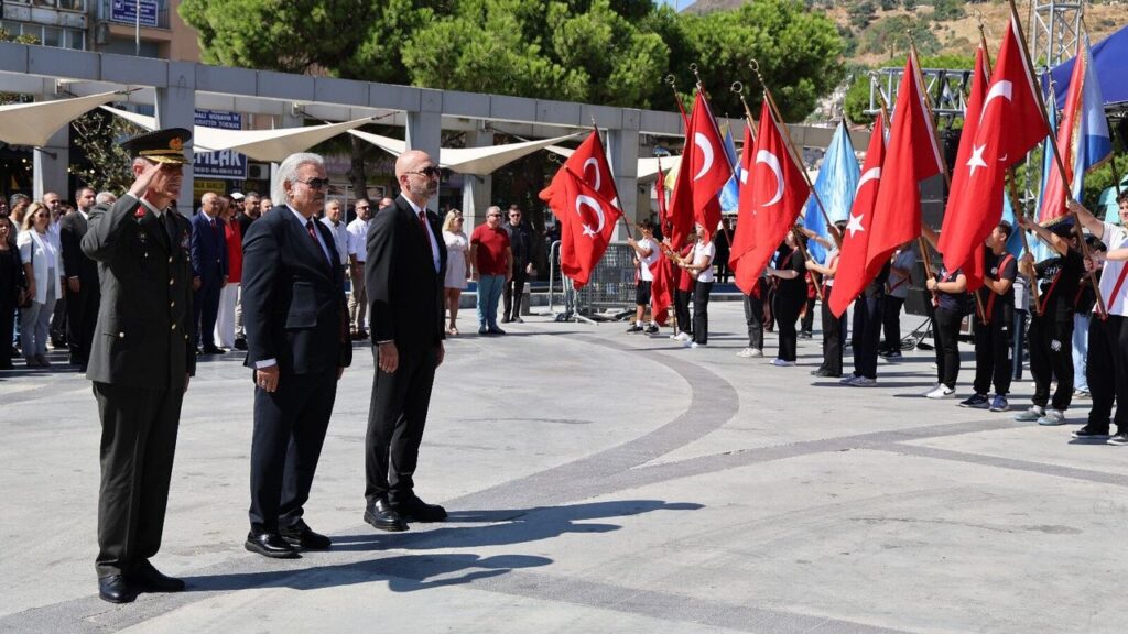 Sarıbaş'tan 7 Eylül Mesajı: Aydın'ın Kurtuluşunun 104. Yılı