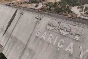 Sarıçay Barajı'nda Sona