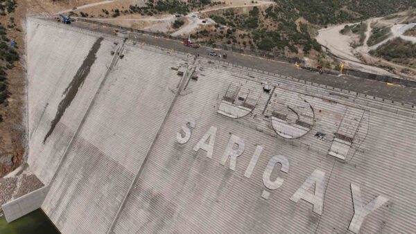 Sarıçay Barajı'nda Sona