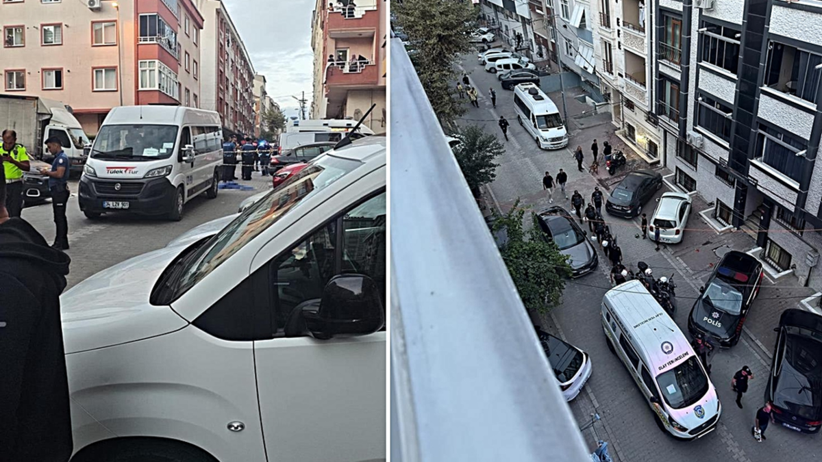 Servis Minibüsü Çarptı