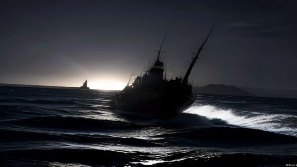 Silivri'deki Gemi Kazasında