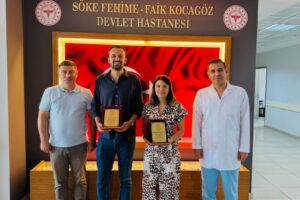 Söke Devlet Hastanesi'nde