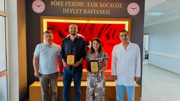 Söke Devlet Hastanesi'nde