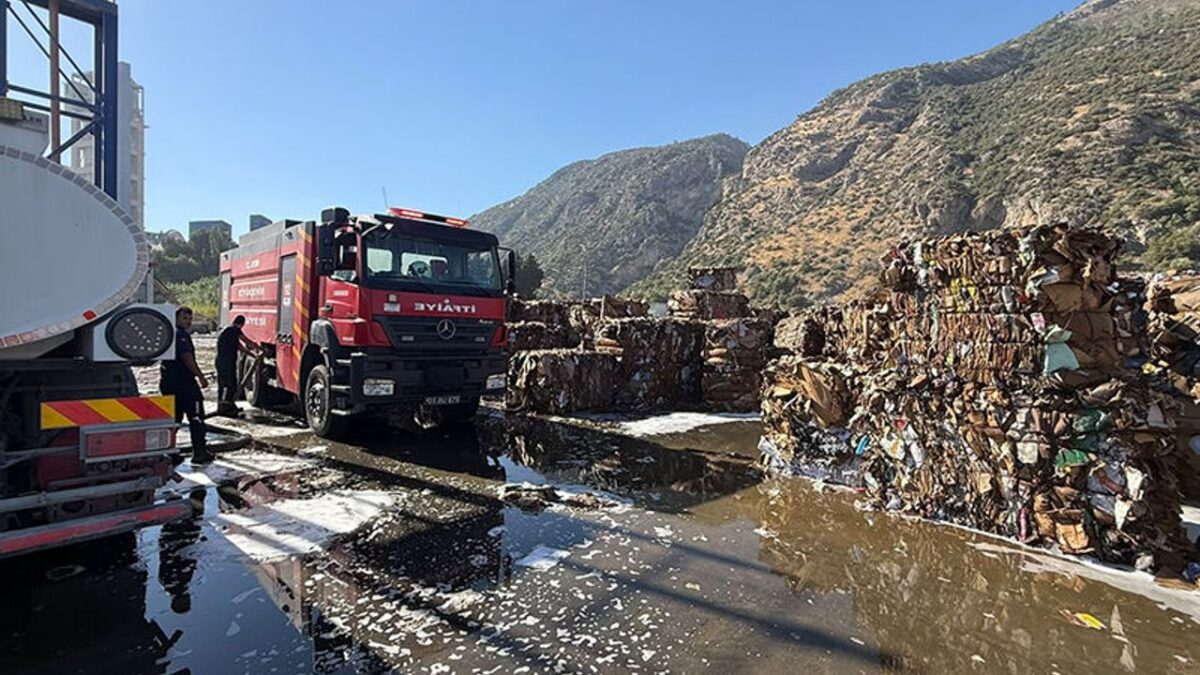 Söke'de KİPAŞ Kağıt
