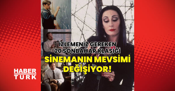 Sonbahar Sineması Başladı: