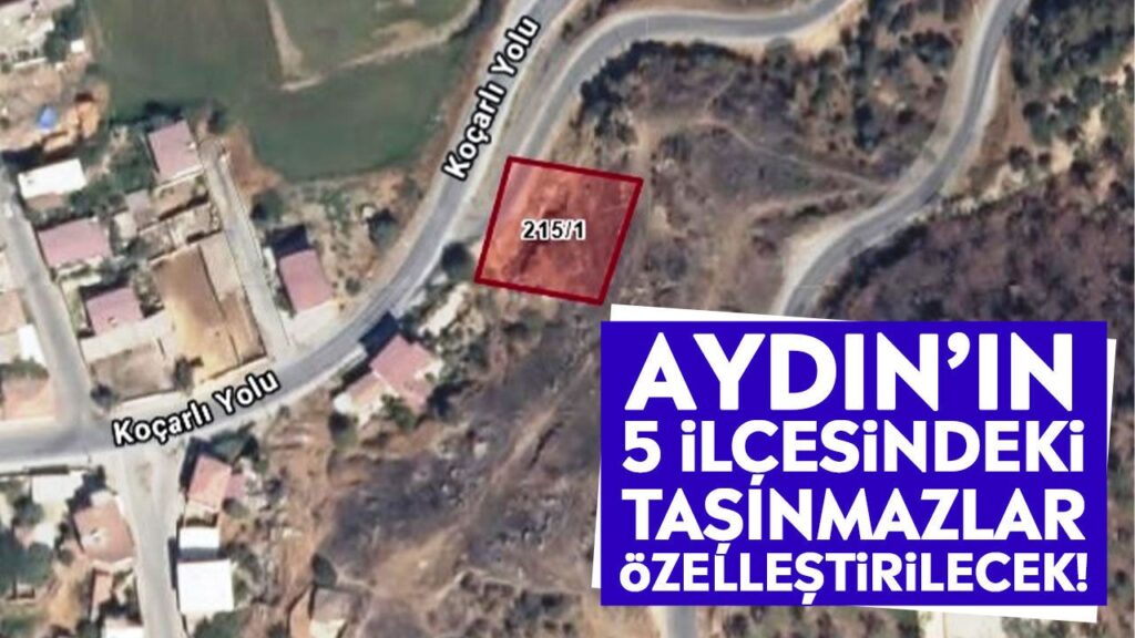 Sümer Holding Aydın'daki 6 Değerli Taşınmazını Satışa Çıkardı