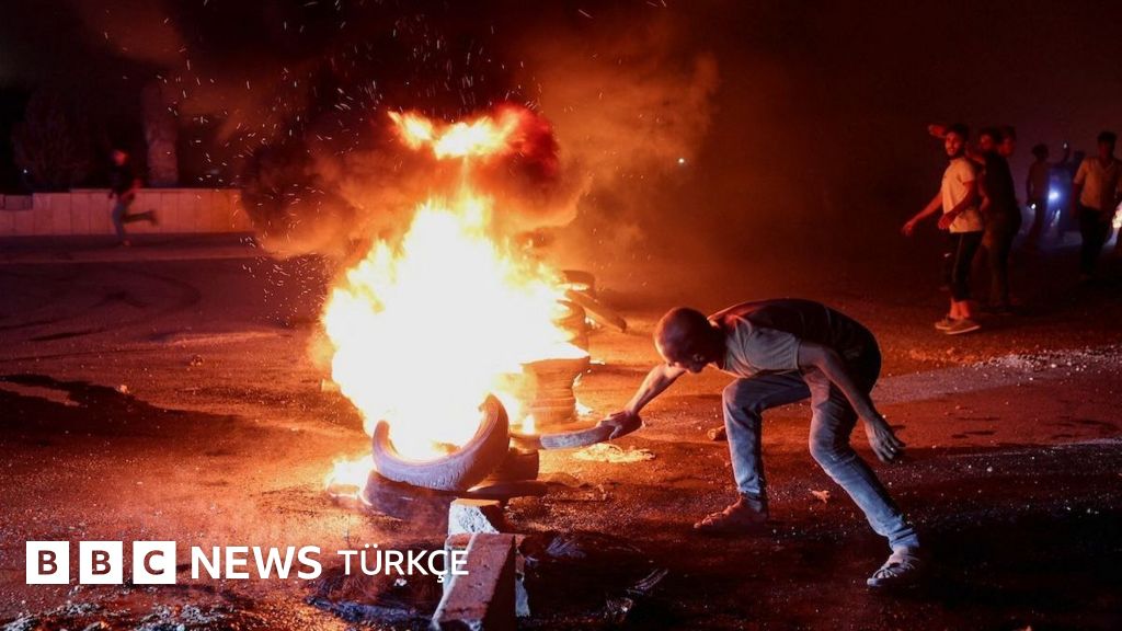 Suriye'de Akaryakıt Zamları Protestoları Büyüttü: Tanker Yolları Kesildi