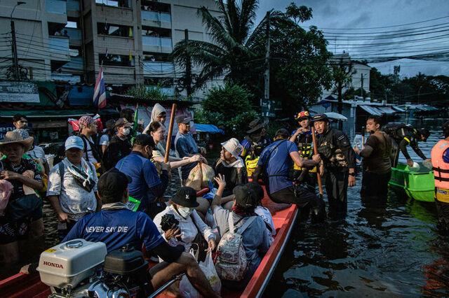 Tayland'da Sel Felaketi: Bangkok'ta 700 Bin Kişi Etkilendi