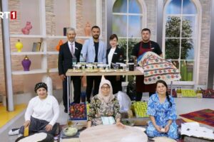 TRT 1'de Aydın'ın