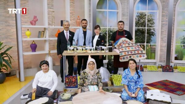 TRT 1'de Aydın'ın