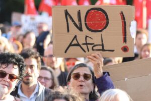 Trump, Almanya'da AfD'nin