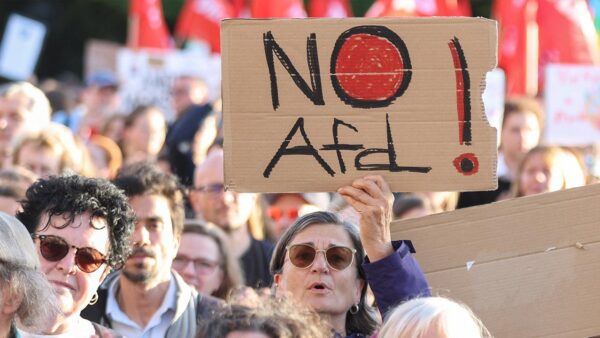 Trump, Almanya'da AfD'nin