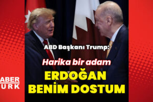 Trump, Erdoğan'ı 'Sert